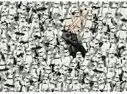RAVENSBURGER Puzzle Challenge: Star Wars 1000 dielikov