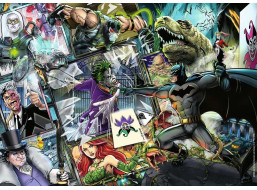 RAVENSBURGER Puzzle DC Comics: Batman 1000 dielikov
