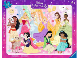 RAVENSBURGER Puzzle Disney: Princezné 40 dielikov
