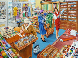 RAVENSBURGER Puzzle Galantéria 500 dielikov