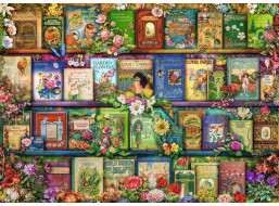 RAVENSBURGER Puzzle Knižná klasika: Letná záhrada 1000 dielikov
