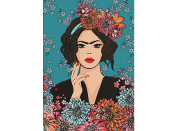 RAVENSBURGER Puzzle Moment: Frida 300 dielikov