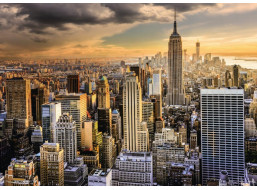 RAVENSBURGER Puzzle Mrakodrapy v New Yorku 1000 dielikov