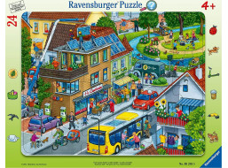 RAVENSBURGER Puzzle Naše zelené mesto 24 dielikov