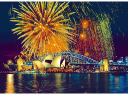 RAVENSBURGER Puzzle Ohňostroj nad Sydney 1000 dielikov