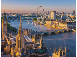 RAVENSBURGER Puzzle Pohľad na Londýn, Veľká Británia 2000 dielikov