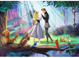 RAVENSBURGER Puzzle Šípková Ruženka 1000 dielikov