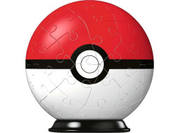 RAVENSBURGER Puzzleball Pokémon: Pokeball 54 dielikov