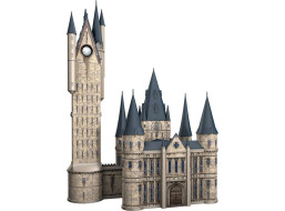 RAVENSBURGER 3D puzzle Harry Potter: Bradavice, Astronomická veža 615 dielikov