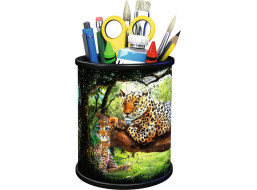RAVENSBURGER 3D puzzle stojan: Levharti 54 dielikov