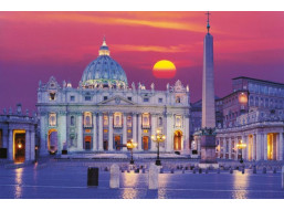 RAVENSBURGER Puzzle Bazilika svätého Petra, Rím 3000 dielikov