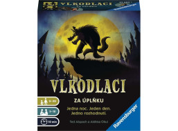 RAVENSBURGER Kartová hra Vlkolaci za splnu