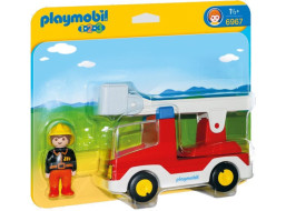PLAYMOBIL® 1.2.3 6967 Hasičské auto