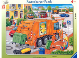 RAVENSBURGER Puzzle Smetiari 35 dielikov