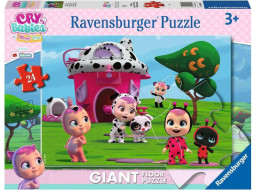 RAVENSBURGER Obrovské podlahové puzzle Cry Babies Magic Tears 24 dielikov