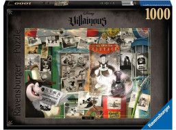 RAVENSBURGER Puzzle Disney Villainous: Pete 1000 dielikov
