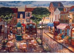 RAVENSBURGER Puzzle Dojmy z Paríža 1000 dielikov