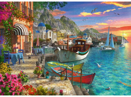 RAVENSBURGER Puzzle Grandiózne Grécko 1000 dielikov