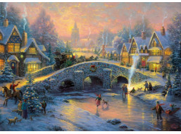 SCHMIDT Puzzle Kúzlo Vianoc 1000 dielikov