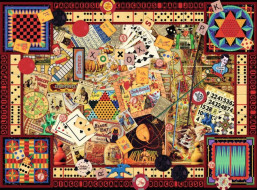 RAVENSBURGER Puzzle Nostalgické hry 1000 dielikov