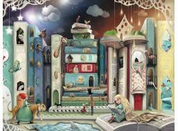 RAVENSBURGER Puzzle Novel Avenue 2000 dielikov