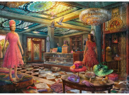 RAVENSBURGER Puzzle Opustený obchodný dom 1000 dielikov