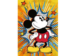 RAVENSBURGER Puzzle Retro Mickey Mouse 1000 dielikov