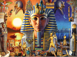 RAVENSBURGER Puzzle Starý Egypt XXL 300 dielikov