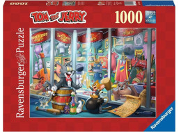 RAVENSBURGER Puzzle Tom & Jerry: Sieň slávy 1000 dielikov