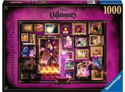 RAVENSBURGER Puzzle Disney Villainous: Doktor Facilier 1000 dielikov