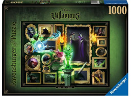 RAVENSBURGER Puzzle Disney Villainous: Hnevá 1000 dielikov