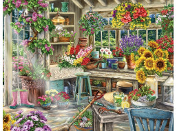 RAVENSBURGER Puzzle Záhradníkov raj 2000 dielikov