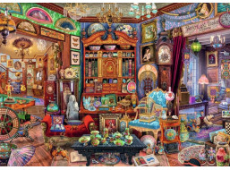 RAVENSBURGER Puzzle Skrytý poklad 1000 dielikov