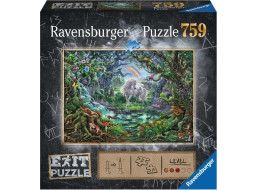 RAVENSBURGER Únikové EXIT puzzle Jednorožec 759 dielikov