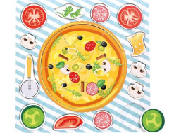 BINO Vkladačka Pizza