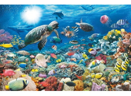 RAVENSBURGER Puzzle Život na korálovom útese 5000 dielikov