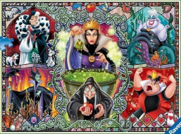 RAVENSBURGER Puzzle Zlé ženy z Disneyho rozprávok 1000 dielikov