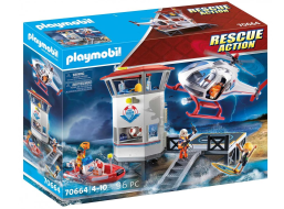 PLAYMOBIL® Rescue Action 70664 Mega Set Pobrežná stráž