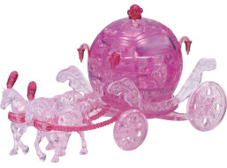 HCM KINZEL 3D Crystal puzzle Kráľovský kočiar 67 dielikov