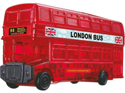 HCM KINZEL 3D Crystal puzzle Londýnsky autobus 53 dielikov
