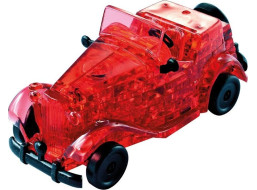 HCM KINZEL 3D Crystal puzzle Veterán červený 53 dielikov