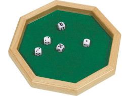 GOKI Desková Hra v kocky - Vrhcáby