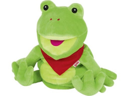 GOKI Maňuška žabiak Frilo 30 cm
