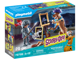 PLAYMOBIL® SCOOBY-DOO! 70709 Dobrodružstvo s Black Knight