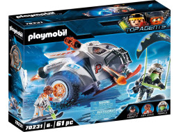 PLAYMOBIL® Top Agents 70231 Spy Team snežný klzák