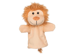 GOKI Maňuška Lev - Africké zvieratá 27,5 cm
