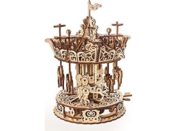 UGEARS 3D puzzle Kolotoč 305 dielikov
