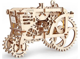 UGEARS 3D puzzle Traktor 97 dielikov