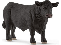 SCHLEICH Farm World® 13879 Anguský čierny býk