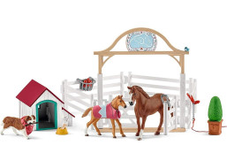 SCHLEICH horse Club® 42458 Hosťujúce kone s fenkou Ruby